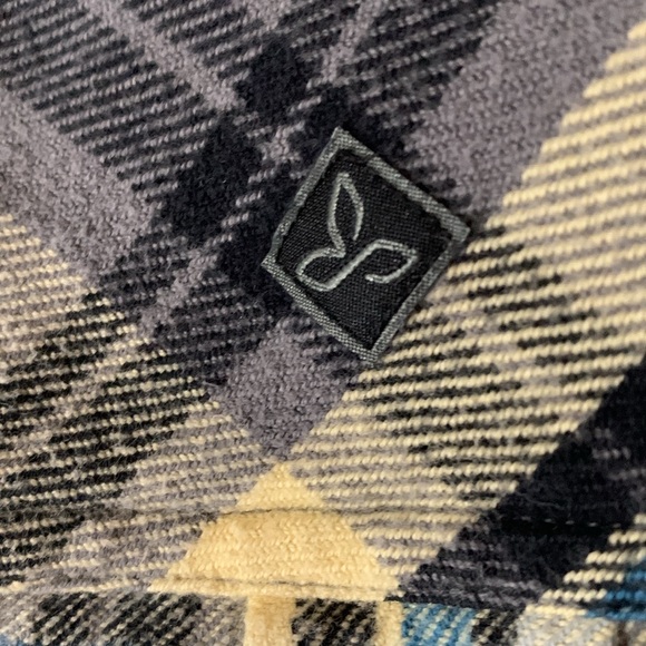 Prana flannel shirt - Picture 5 of 5
